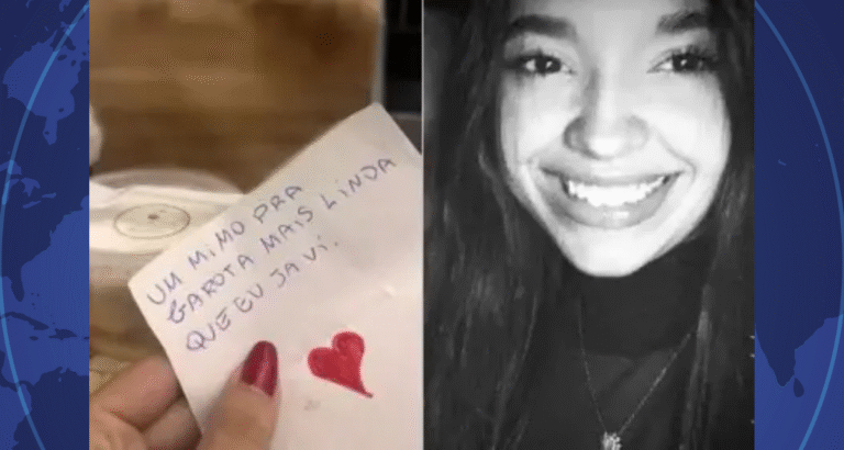 Menina morre ao receber doce envenenado