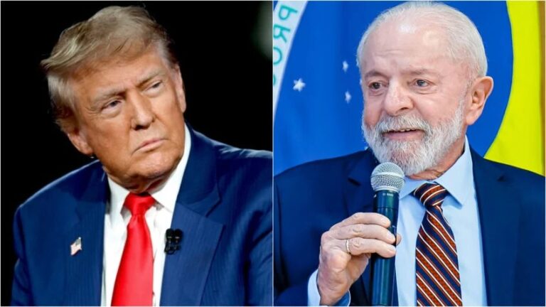 Lula vs Trump