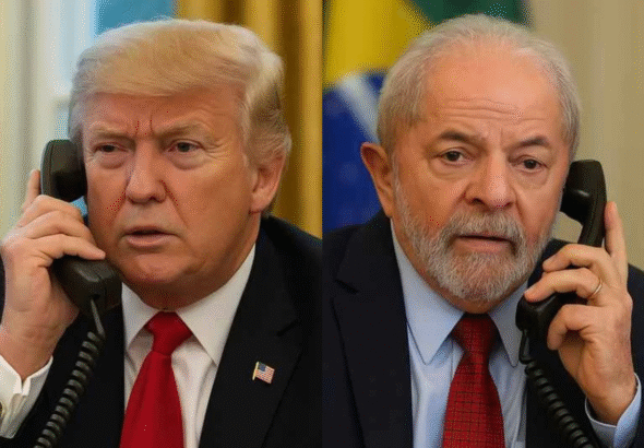 Trump diz que Lula poderá ligar para ele “quando quiser”!
