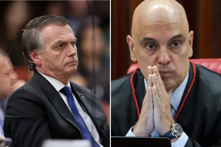 Moraes pede para marcar julgamento de Bolsonaro!