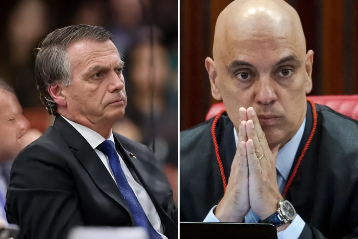 Moraes pede para marcar julgamento de Bolsonaro!