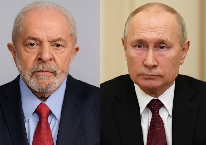 Putin liga para Lula para falar sobre BRICS e guerra na Ucrânia