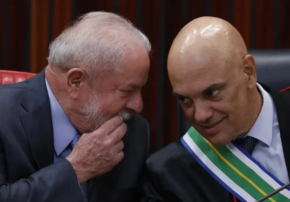 Jantar de Lula com Ministros do STF