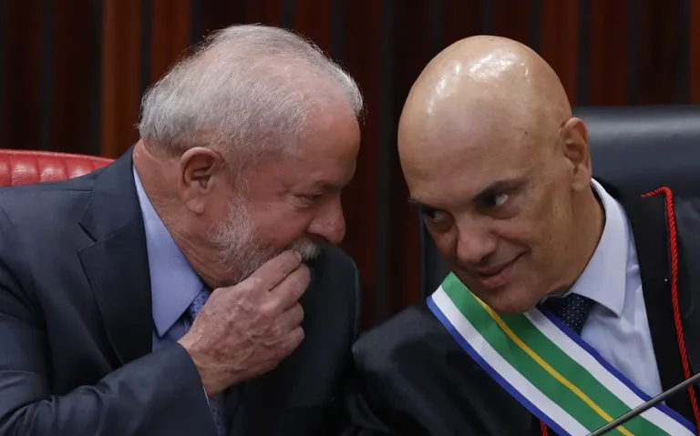 Jantar de Lula com Ministros do STF