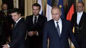 Trump encontra Zelensky 