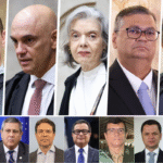 Conheça os Ministros e Réus que Participaram do Julgamento de Bolsonaro