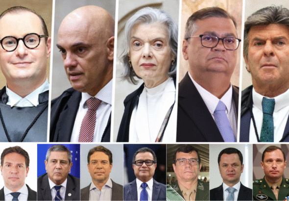 Conheça os Ministros e Réus que Participaram do Julgamento de Bolsonaro