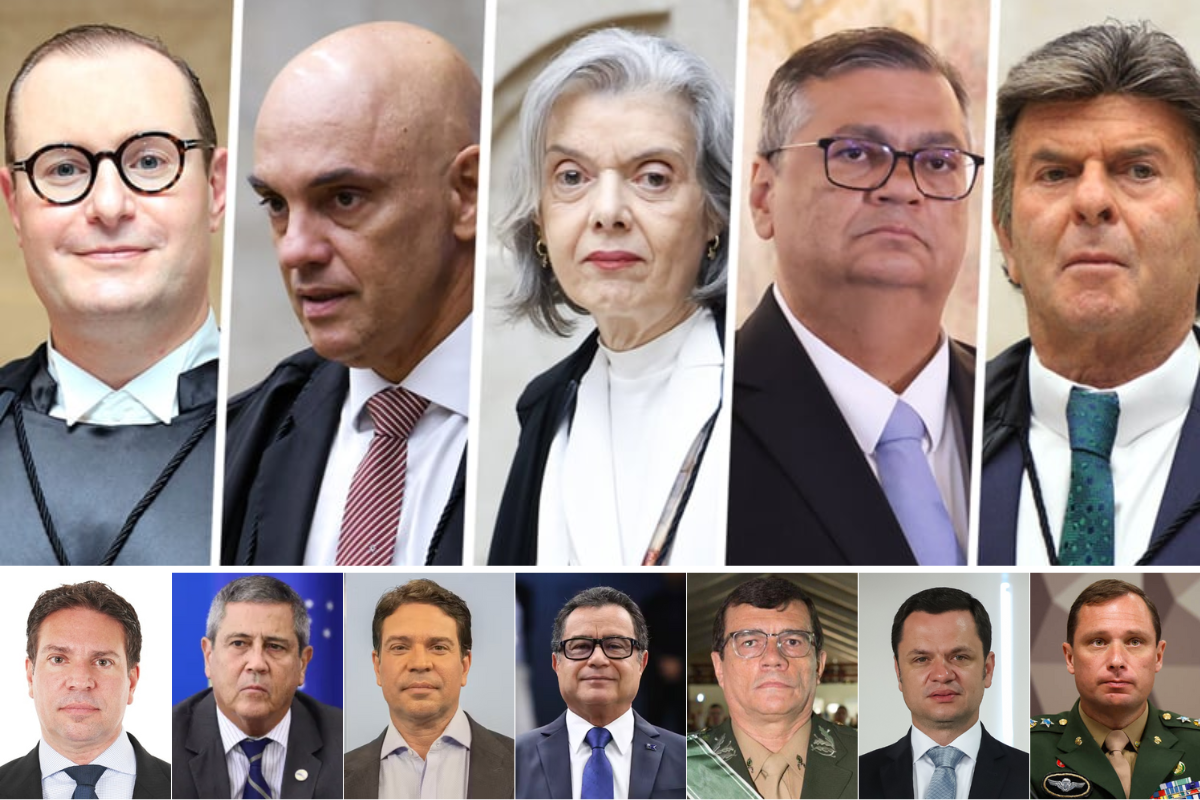 Conheça os Ministros e Réus que Participaram do Julgamento de Bolsonaro