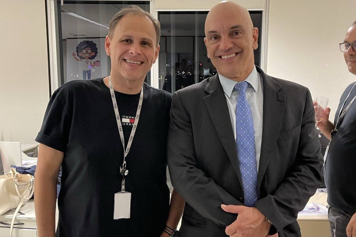 Alexandre de Moraes contesta acusações de seu ex-assessor