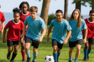 O Esporte na Infancia é FUNDAMENTAL