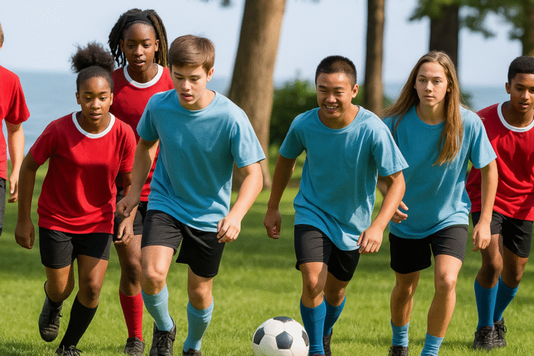 O Esporte na Infancia é FUNDAMENTAL
