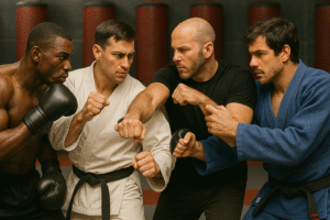 Melhores Esportes de Luta