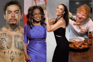 Famosos que eram pobres