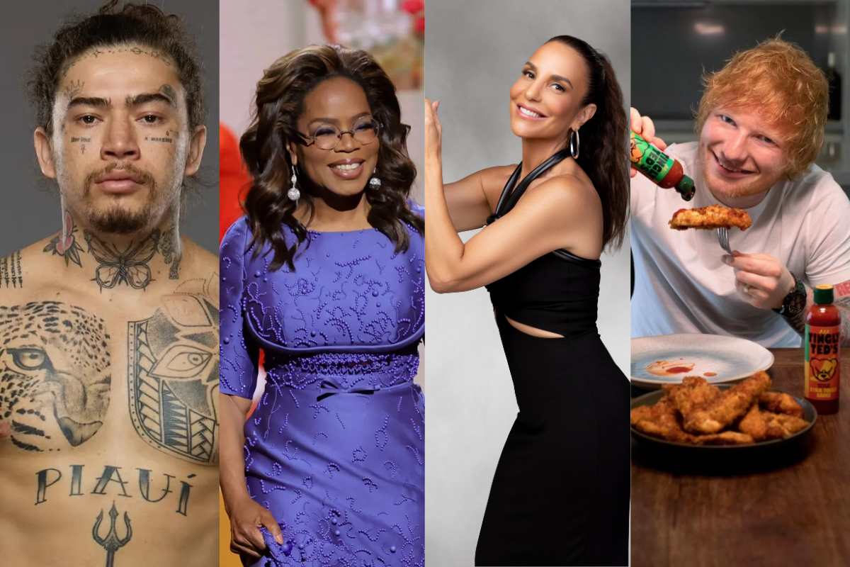 Famosos que eram pobres