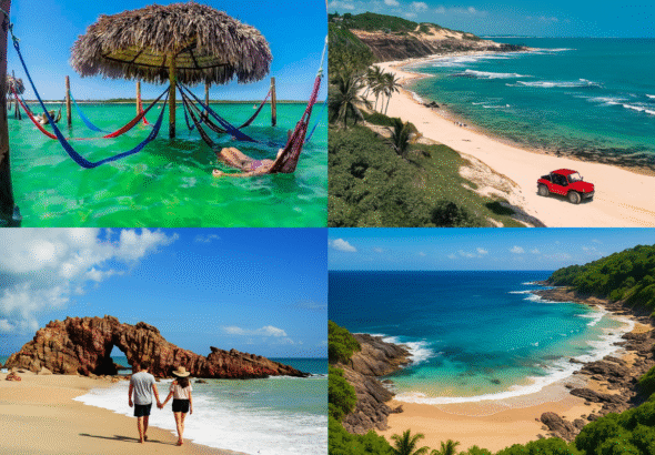 Praias mais Bonitas do Brasil