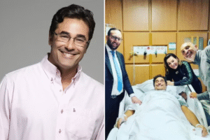 Trombose Famosos tiveram