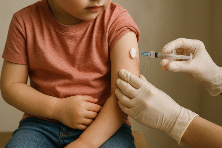 Vacinação Infantil