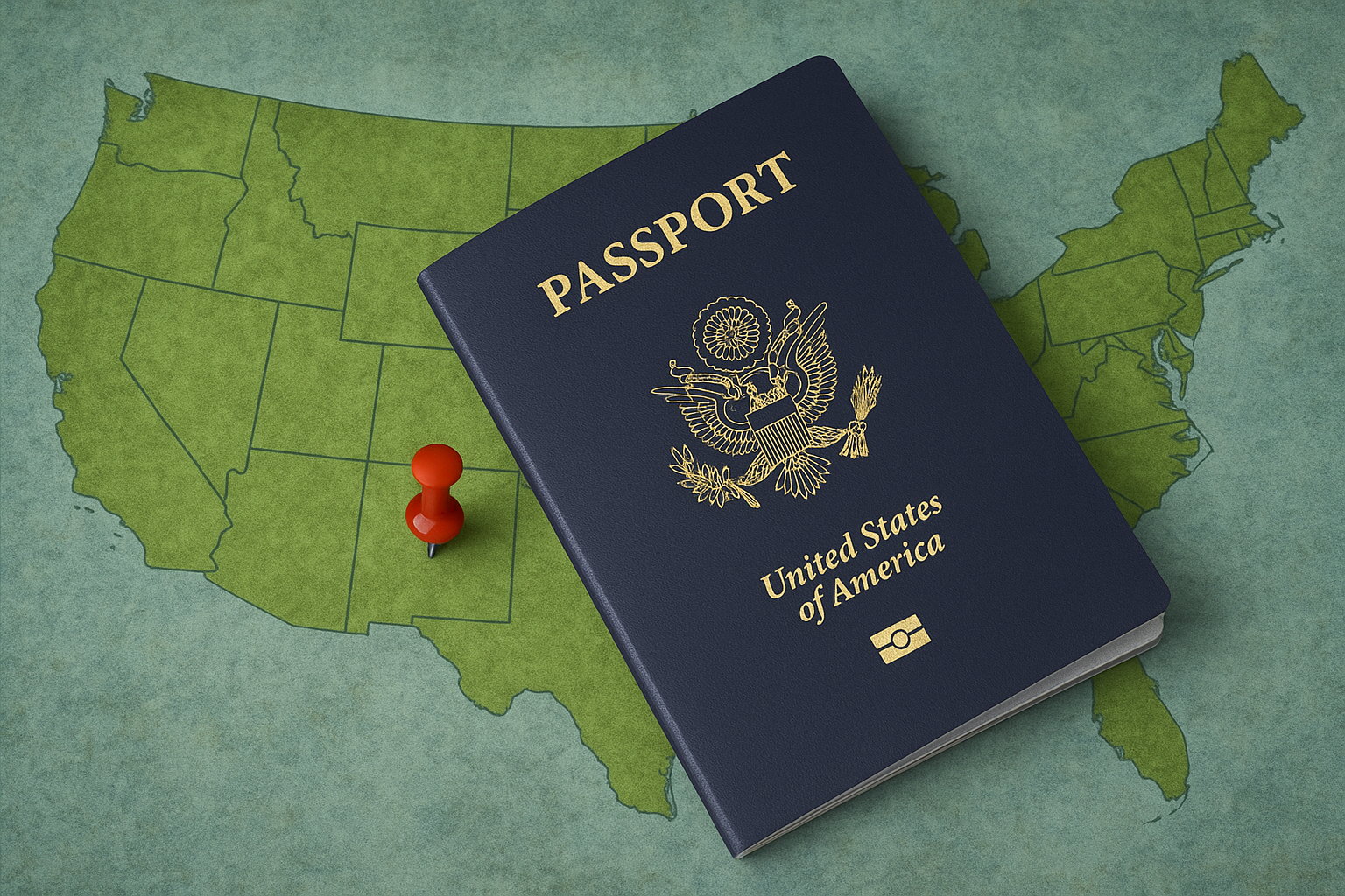 morar nos Estados Unidos