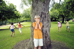 excesso de telas para crianças