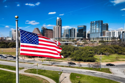 morar nos Estados Unidos