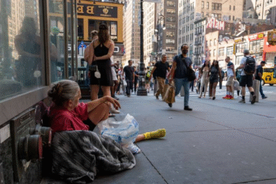 morar nos Estados Unidos