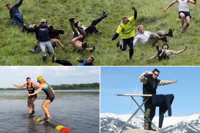 Esportes mais bizarros que existem