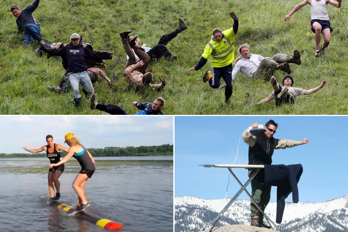 Esportes mais bizarros que existem