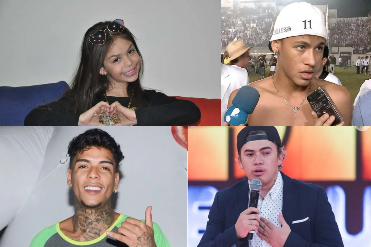 Famosos brasileiros que ficaram ricos