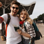 primeira viagem internacional