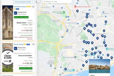 primeira viagem internacional