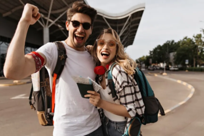 primeira viagem internacional