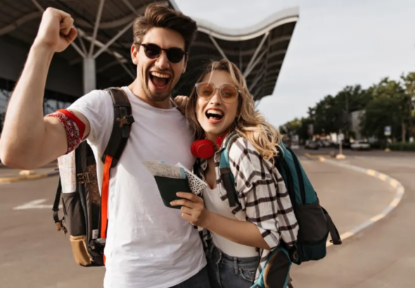 primeira viagem internacional