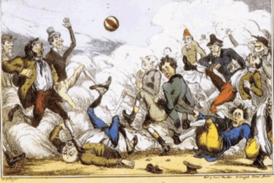 As origens do futebol