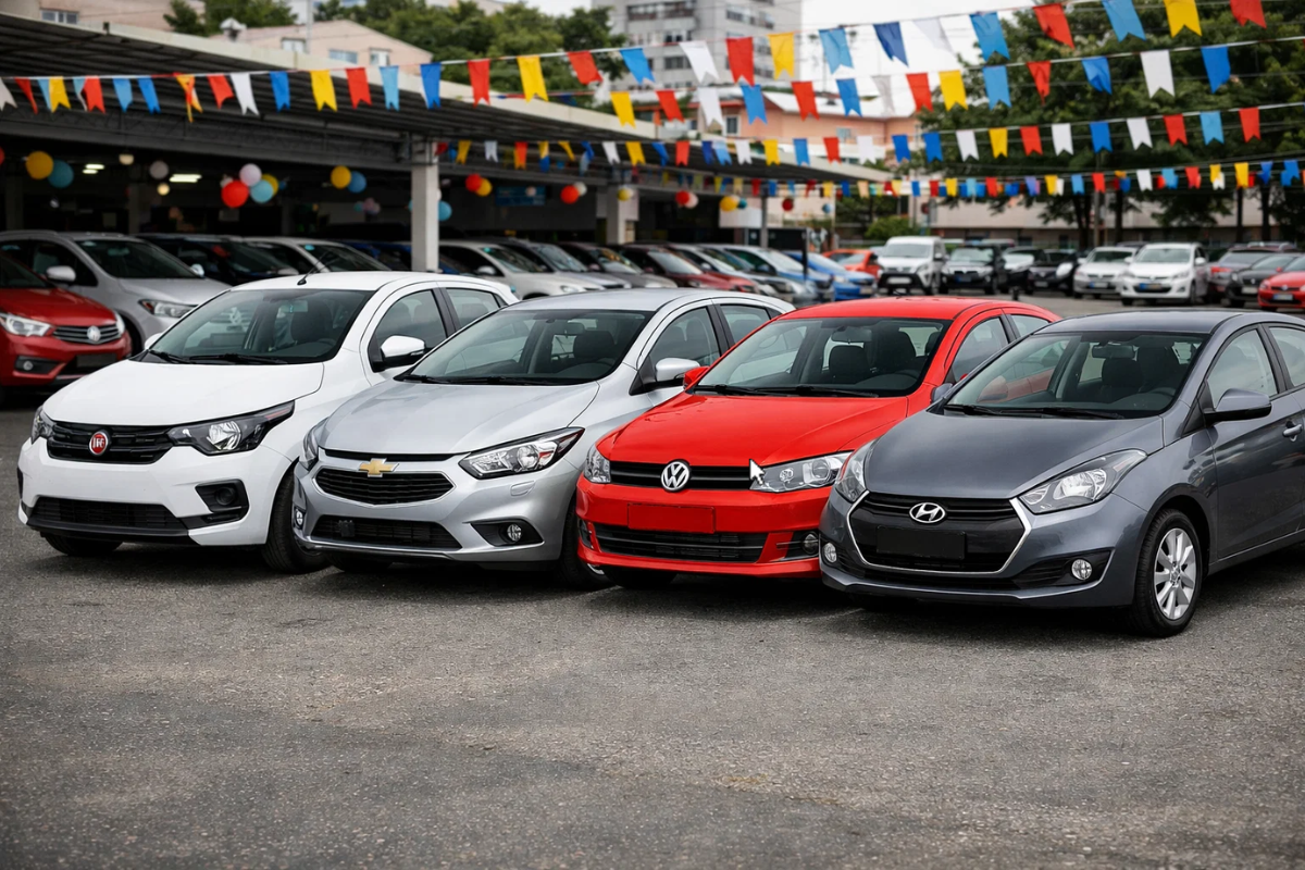 melhores veículos populares