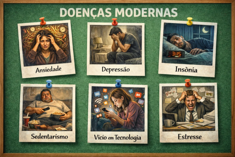 Principais doenças modernas
