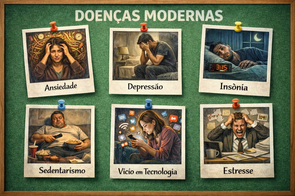 Principais doenças modernas