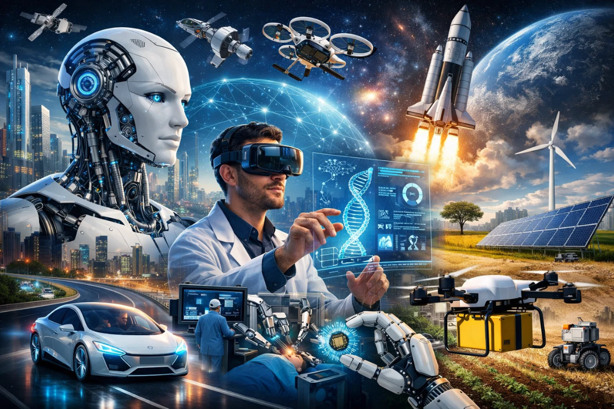 Avanços tecnológicos